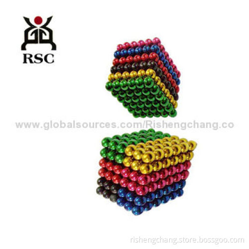 NdFeB magnetic pearl cup with N35 D3.5, we can make magnets according to customers' requirments